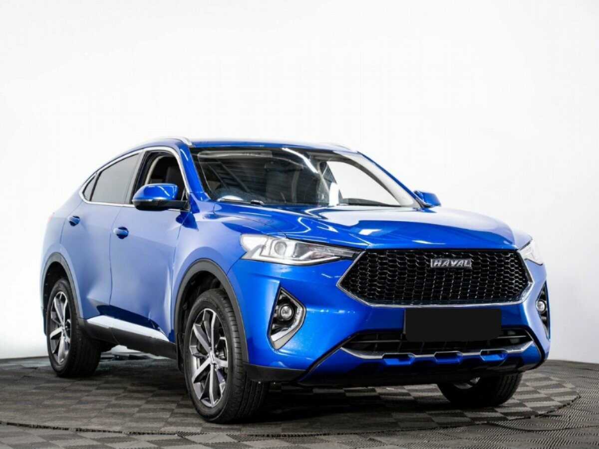 Купить Haval F7x, 2019, 100 883 км, фото №3