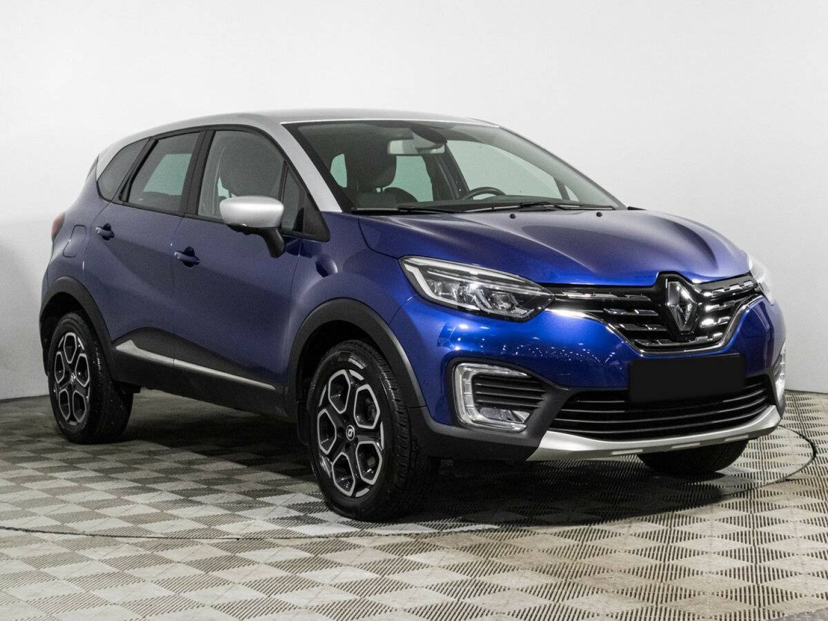 Купить Renault Kaptur, 2022, 78 113 км, фото №3