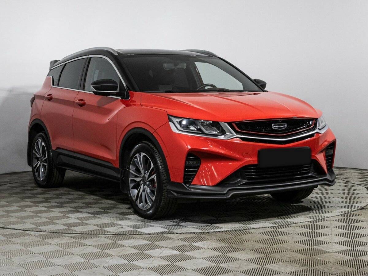 Купить Geely Coolray, 2021, 51 088 км, фото №3