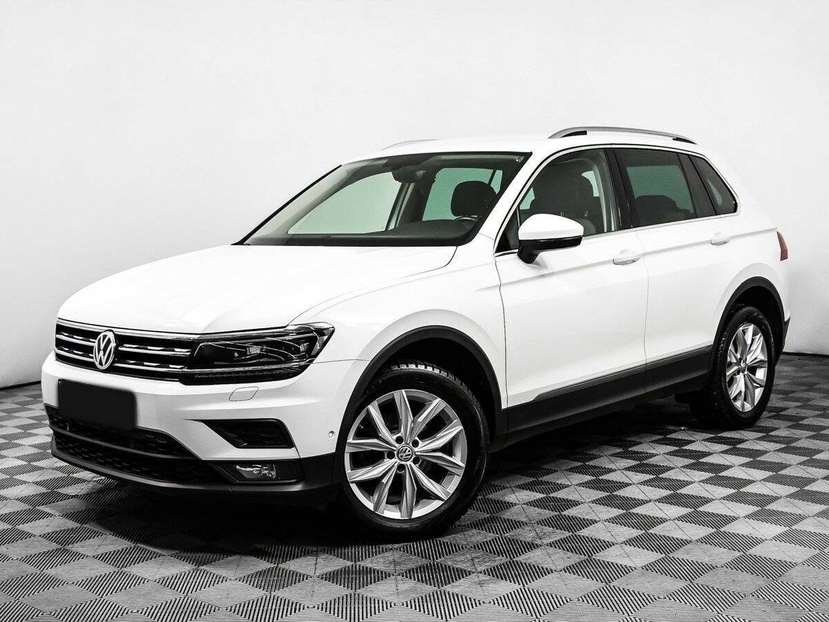 Купить Volkswagen Tiguan, 2018, 89 828 км, фото №1