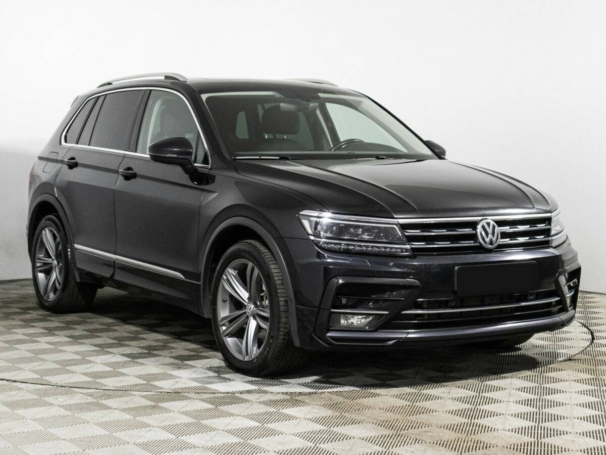 Купить Volkswagen Tiguan, 2018, 98 909 км, фото №3
