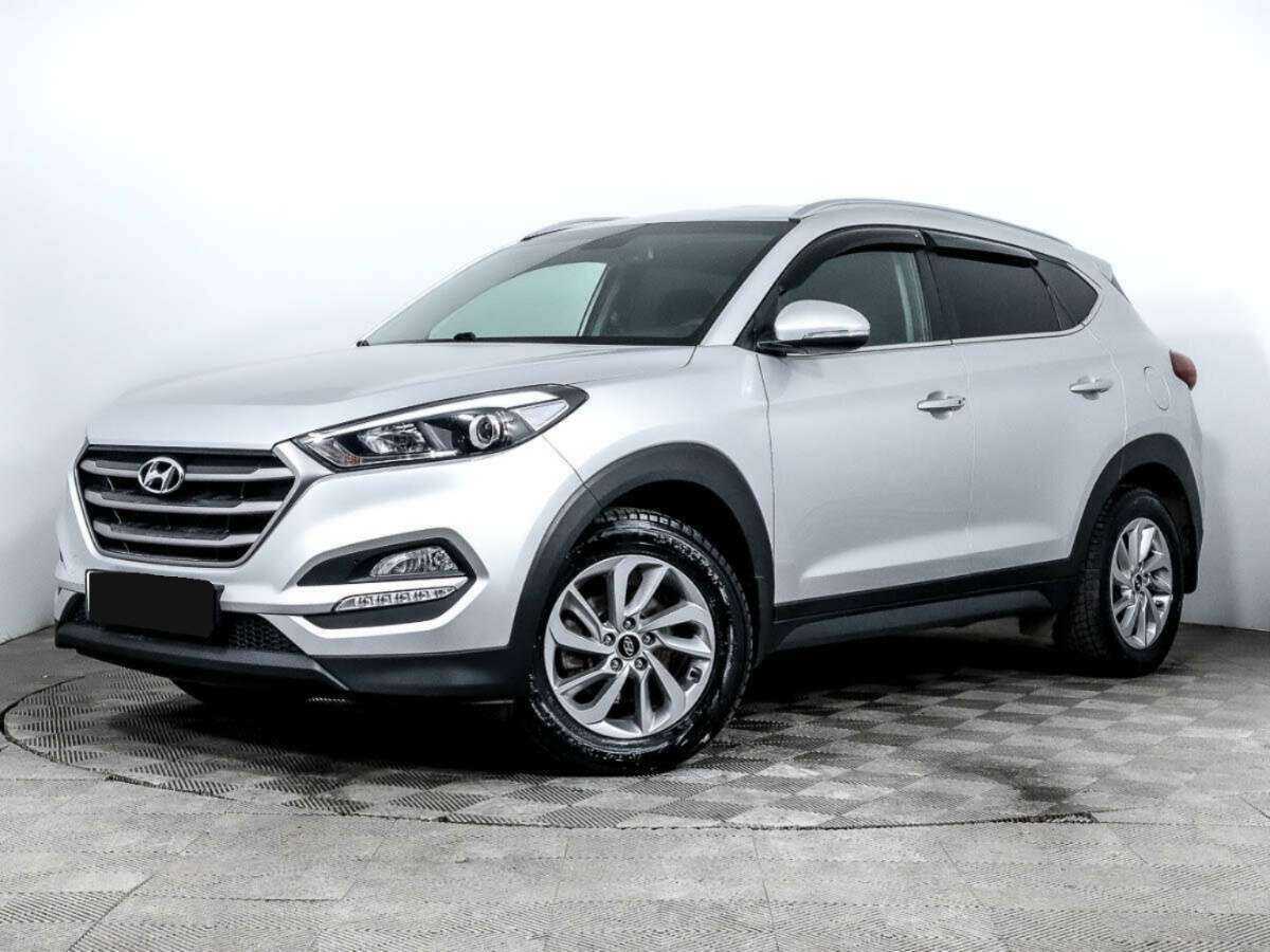 Купить Hyundai Tucson, 2018, 96 609 км, фото №1