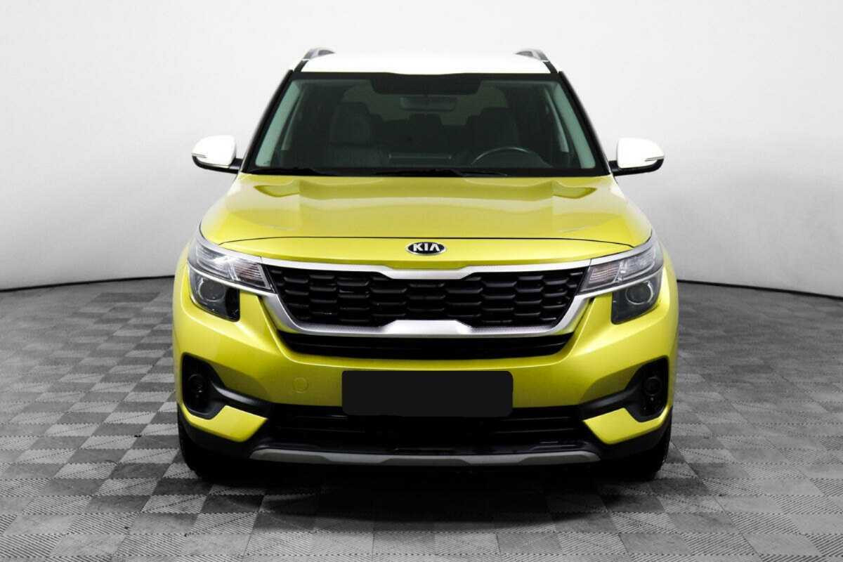 Купить Kia Seltos, 2020, 62 830 км, фото №2