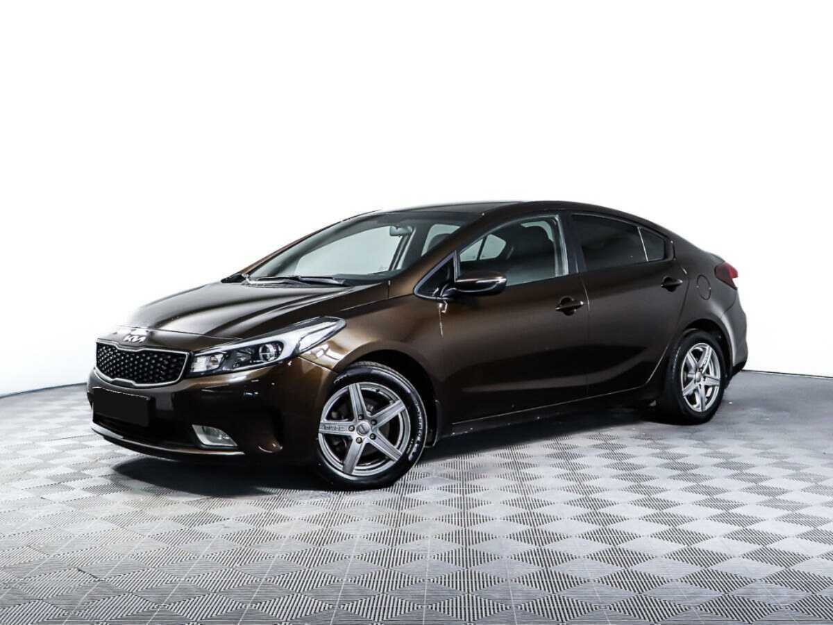Купить Kia Cerato, 2017, 124 000 км, фото №1