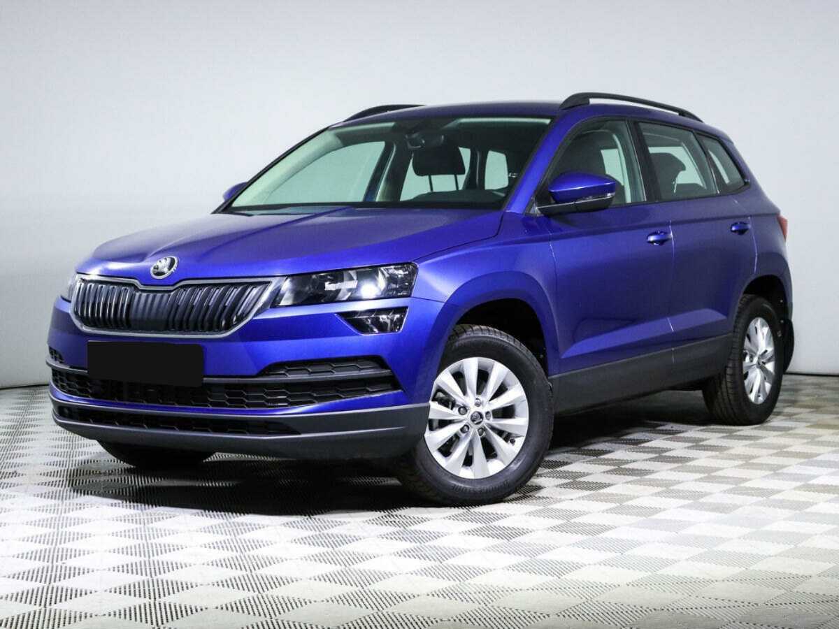 Купить Skoda Karoq DSG7, 2021, 4 950 км, фото №1