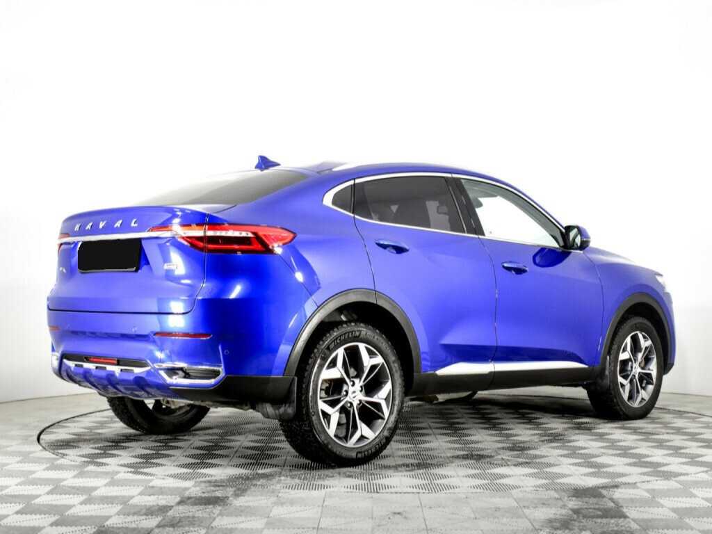 Купить Haval F7x, 2021, 84 816 км, фото №5
