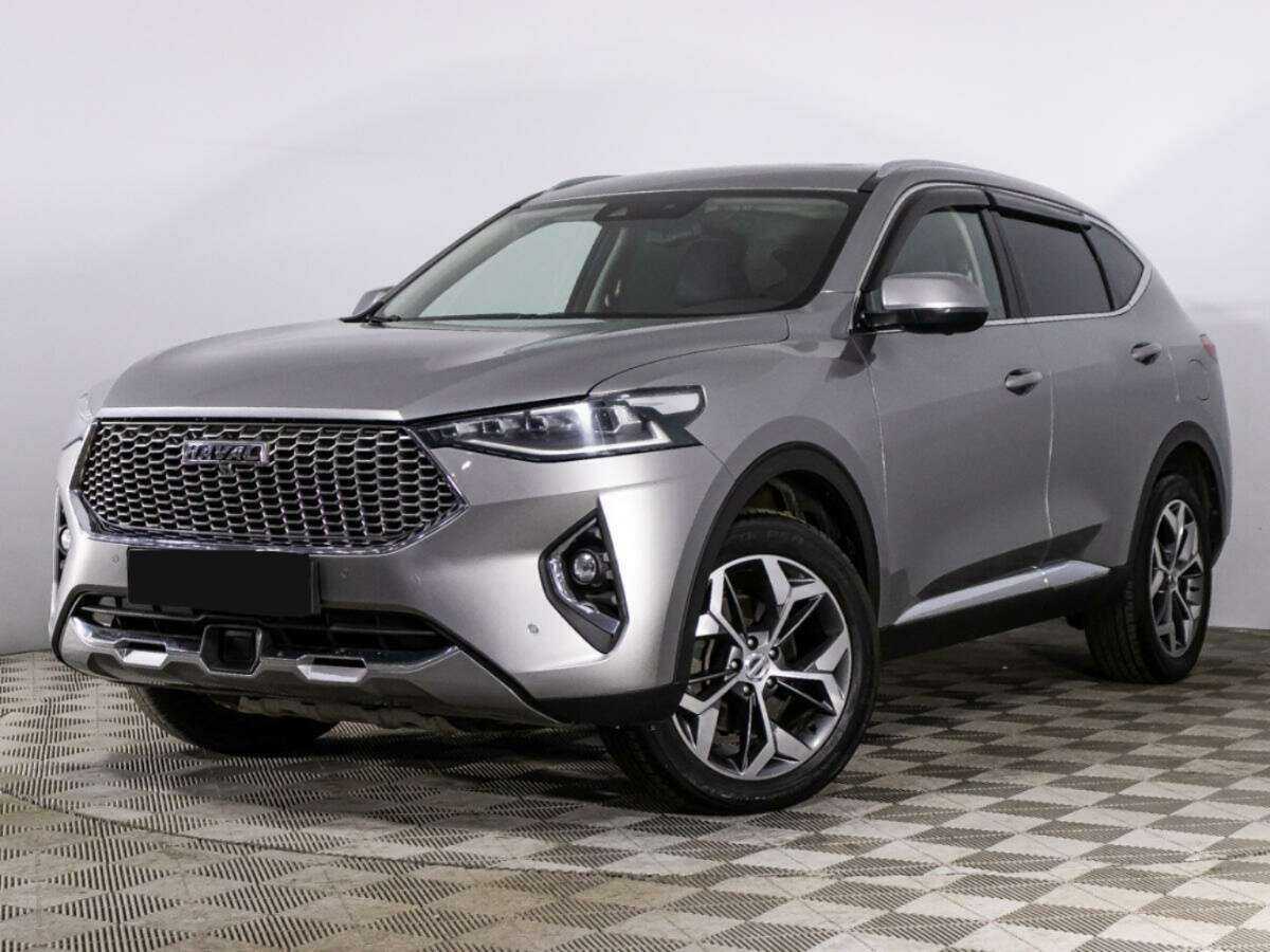 Купить Haval F7, 2020, 51 358 км, фото №1