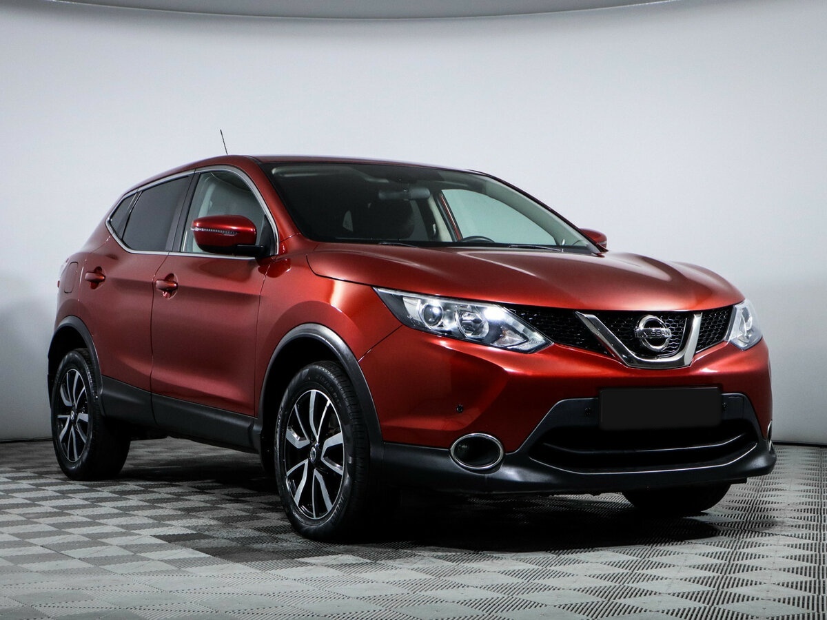 Купить Nissan Qashqai II, 2016, 89 800 км, фото №3