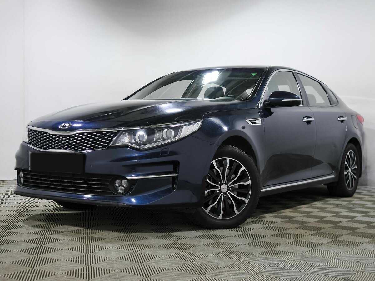 Купить Kia Optima, 2018, 108 831 км, фото №1