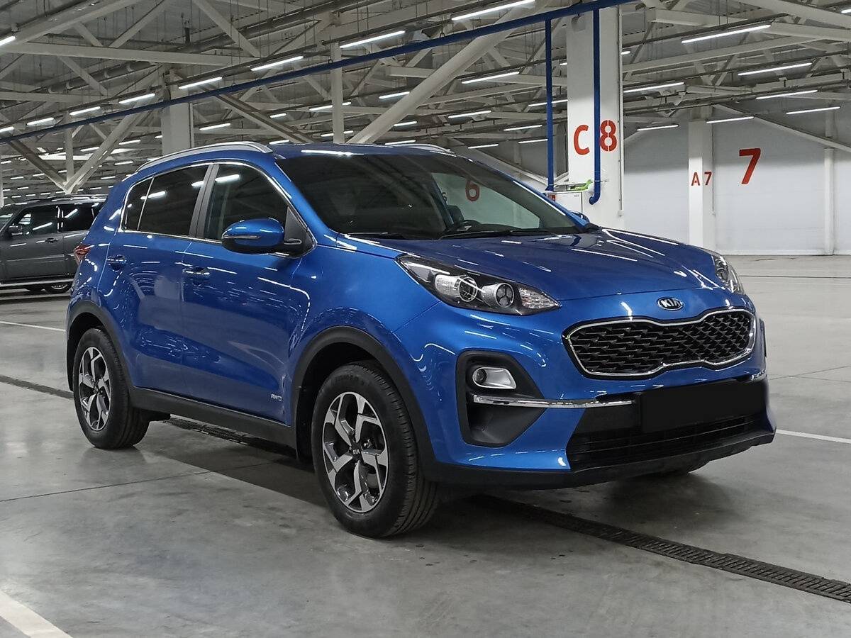 Купить Kia Sportage, 2021, 44 003 км, фото №3