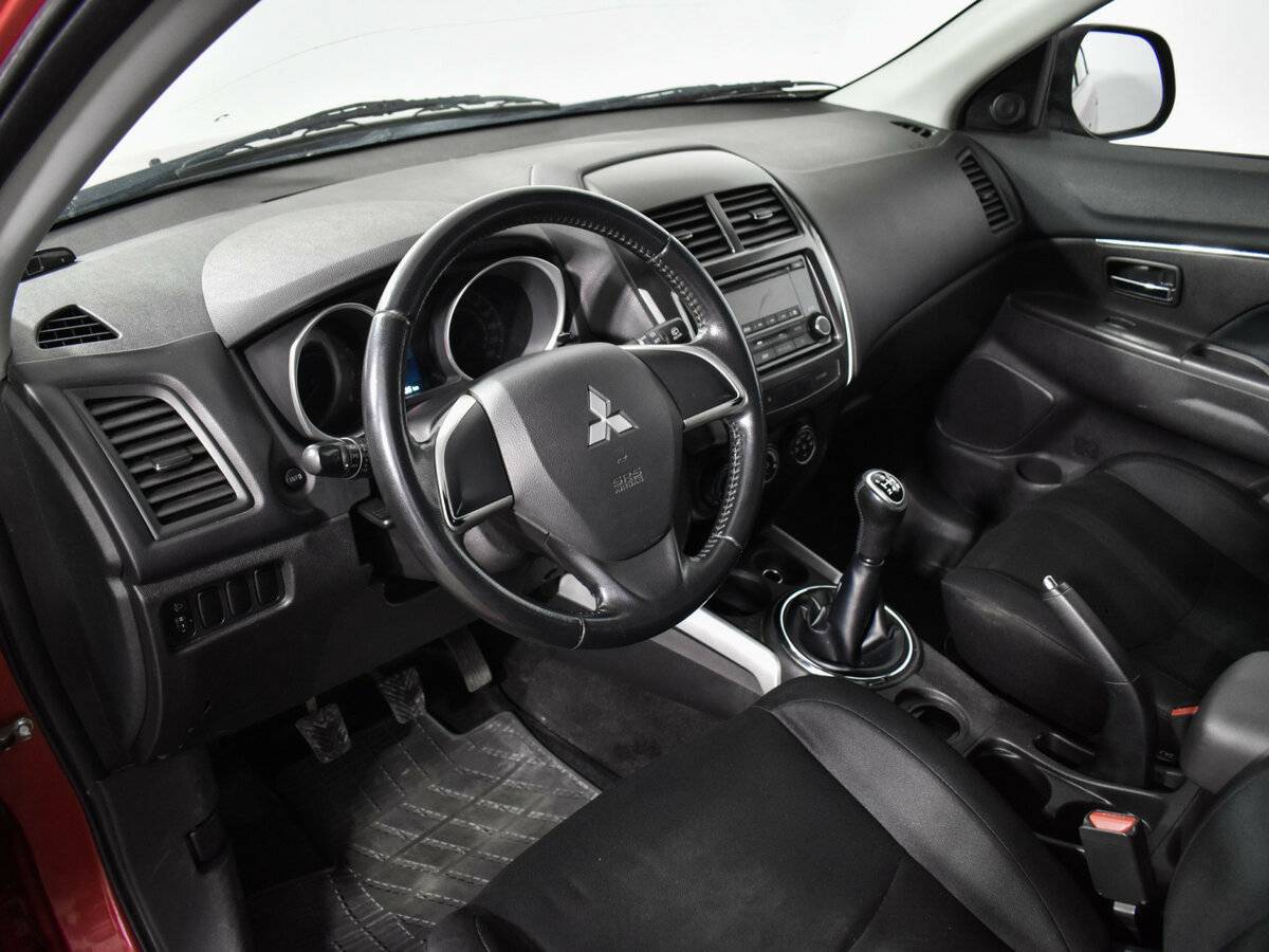 Купить Mitsubishi ASX I Рестайлинг, 2013, 235 700 км, фото №9