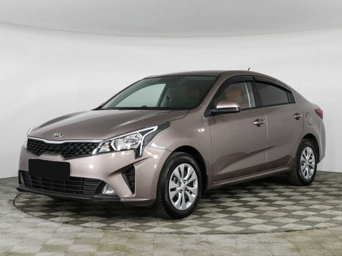 Купить Kia Rio, 2020, 15 745 км, фото №1
