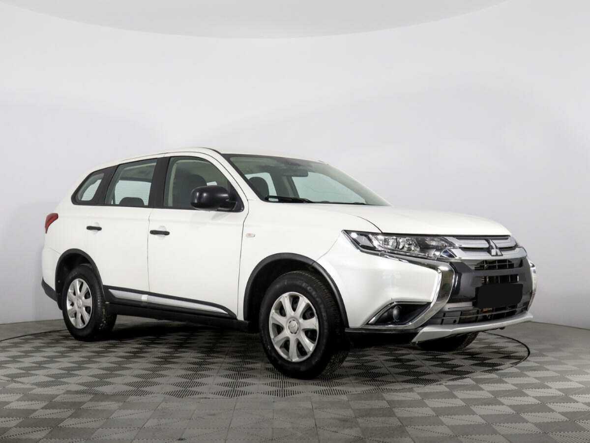 Купить Mitsubishi Outlander, 2018, 55 538 км, фото №3