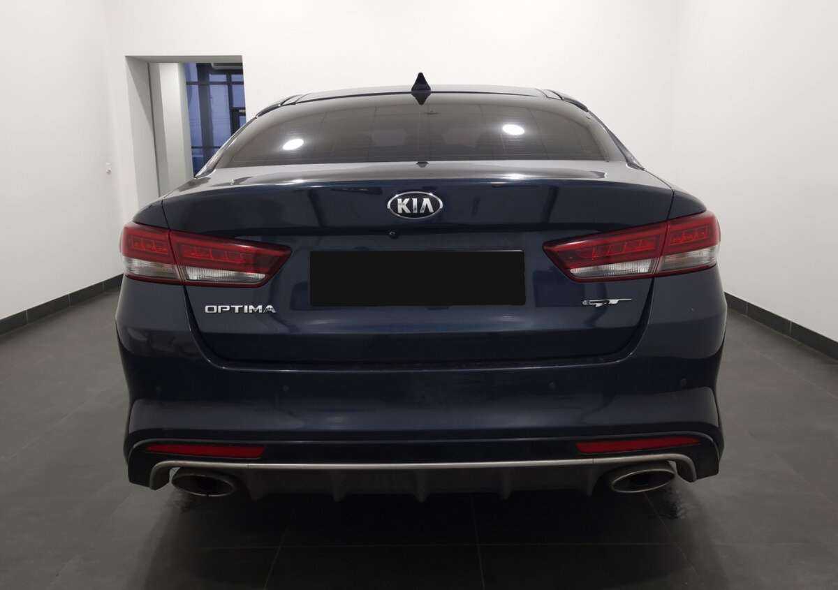 Купить Kia Optima, 2016, 102 759 км, фото №3