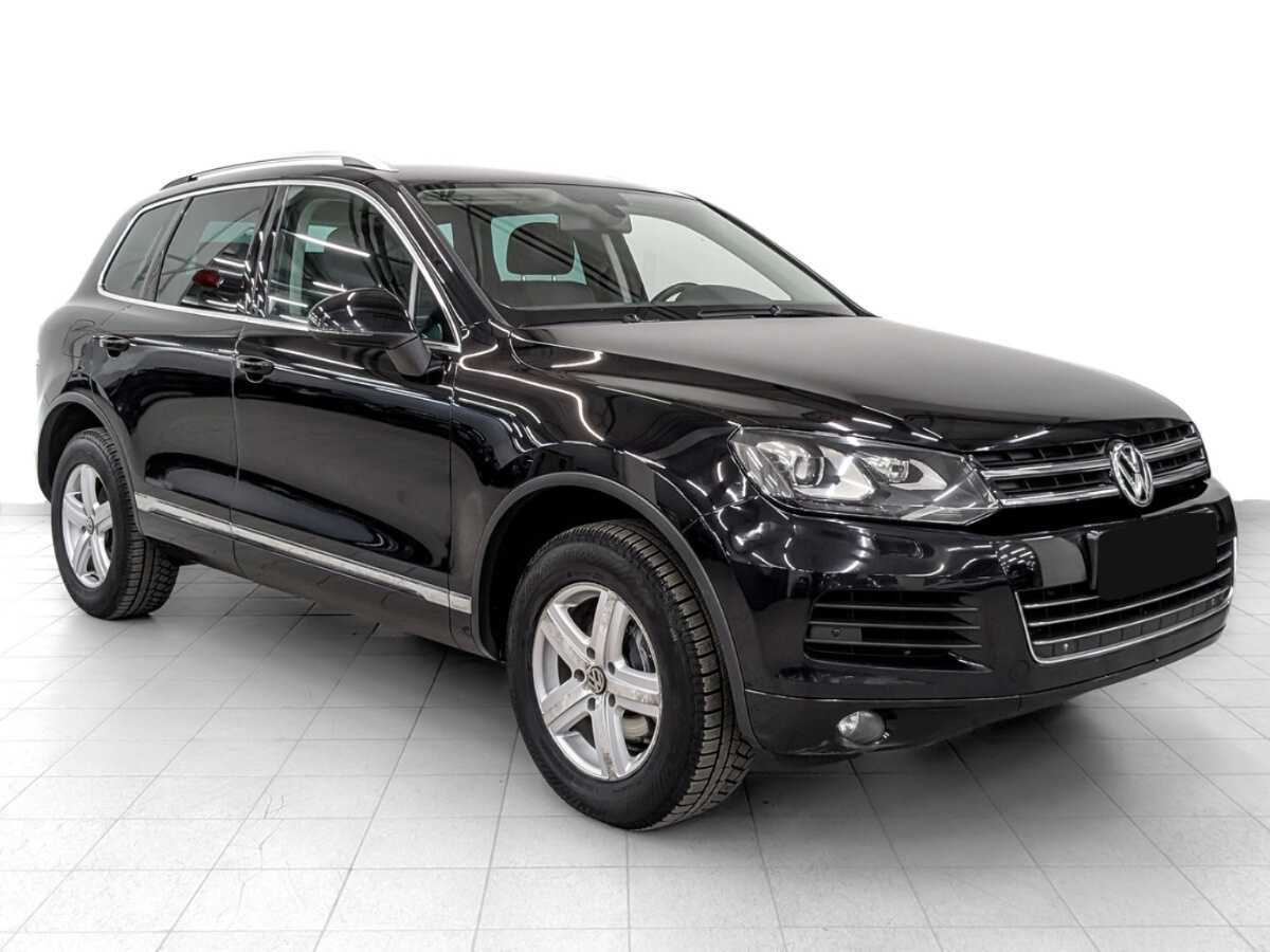 Купить Volkswagen Touareg, 2013, 166 675 км, фото №3