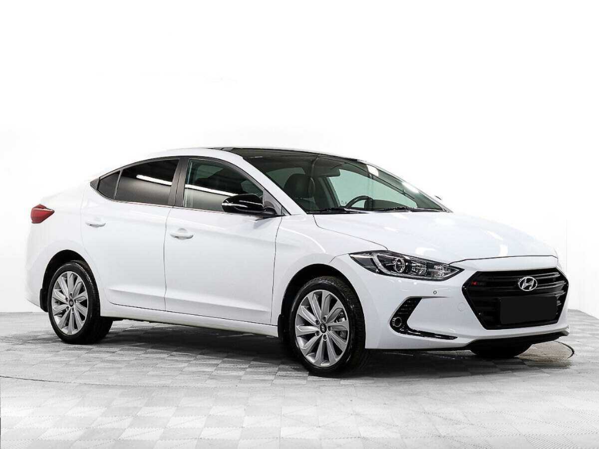 Купить Hyundai Elantra, 2017, 78 889 км, фото №2