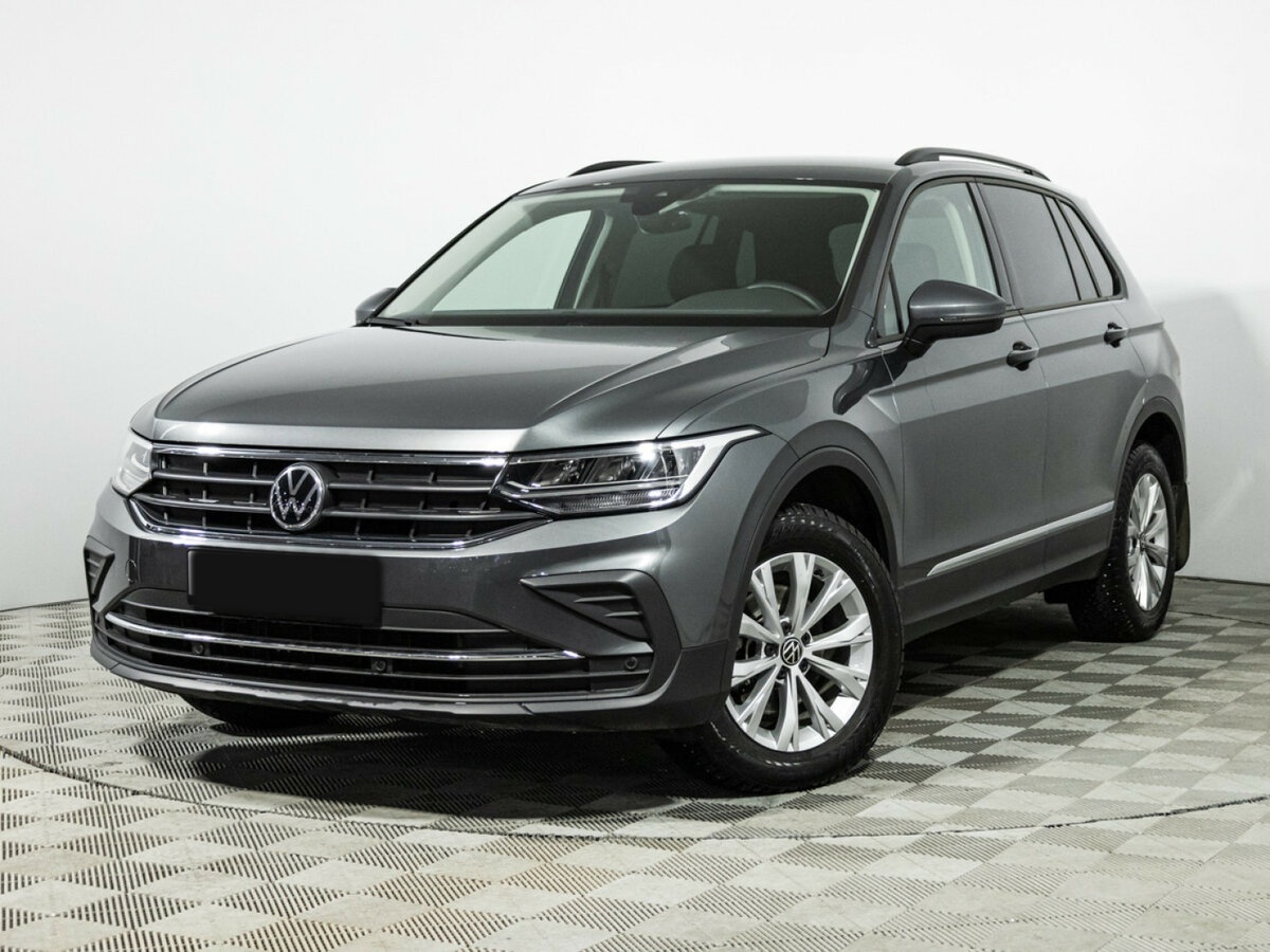 Купить Volkswagen Tiguan II Рестайлинг, 2021, 17 404 км, фото №1