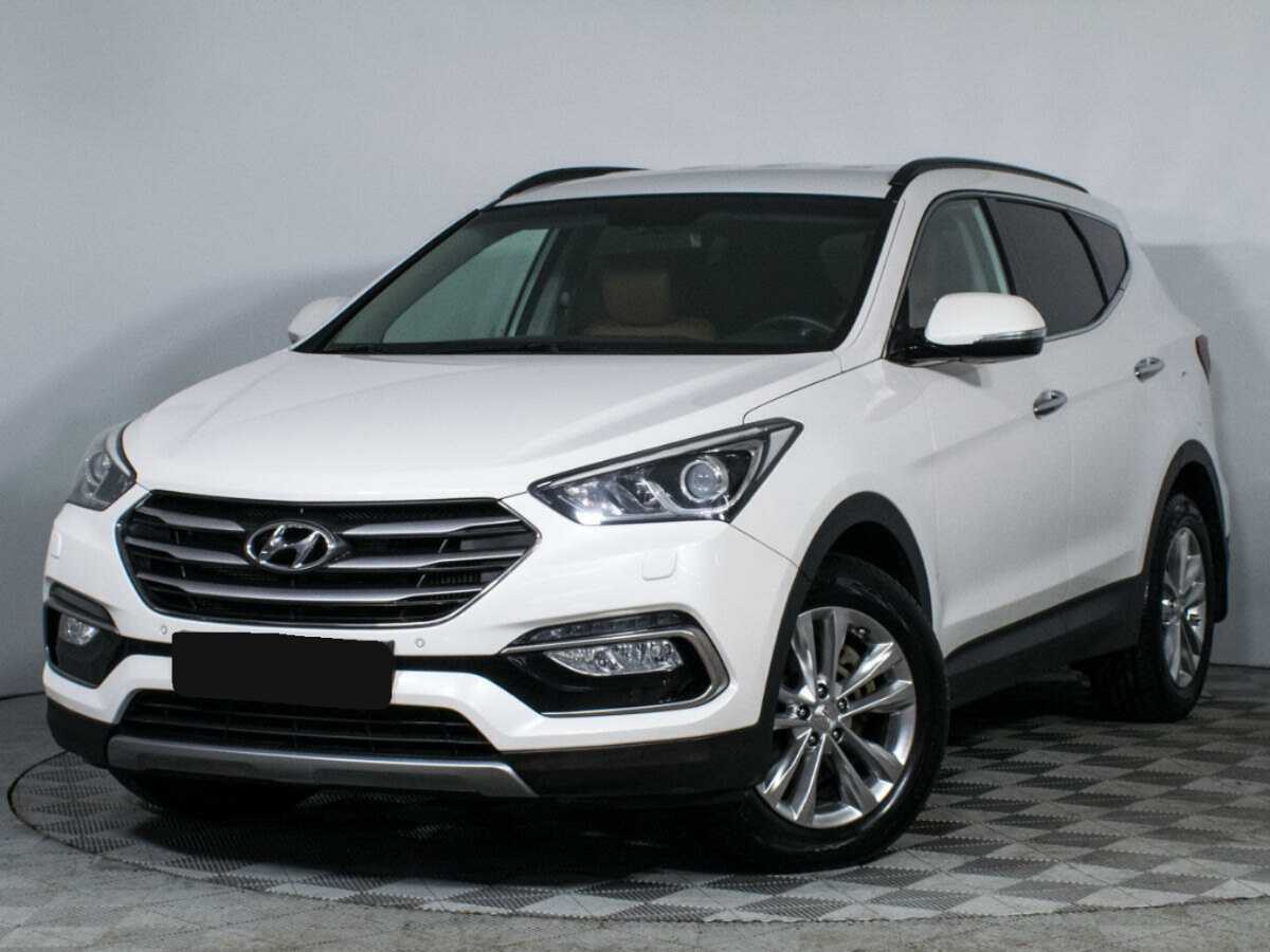 Купить Hyundai Santa Fe, 2017, 129 437 км, фото №1