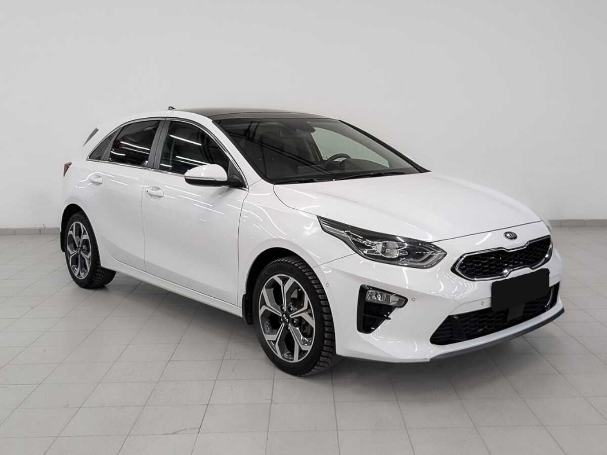 Купить Kia Ceed, 2018, 81 704 км, фото №3