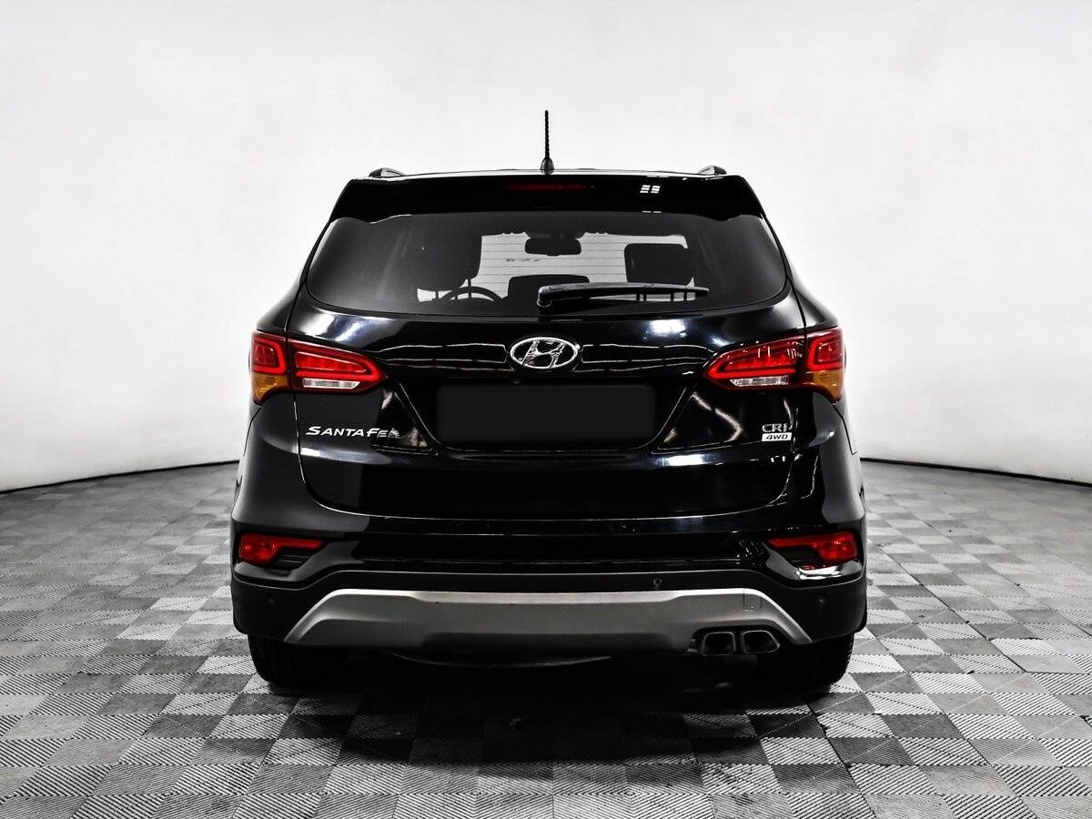 Купить Hyundai Santa Fe III Рестайлинг, 2017, 97 052 км, фото №6