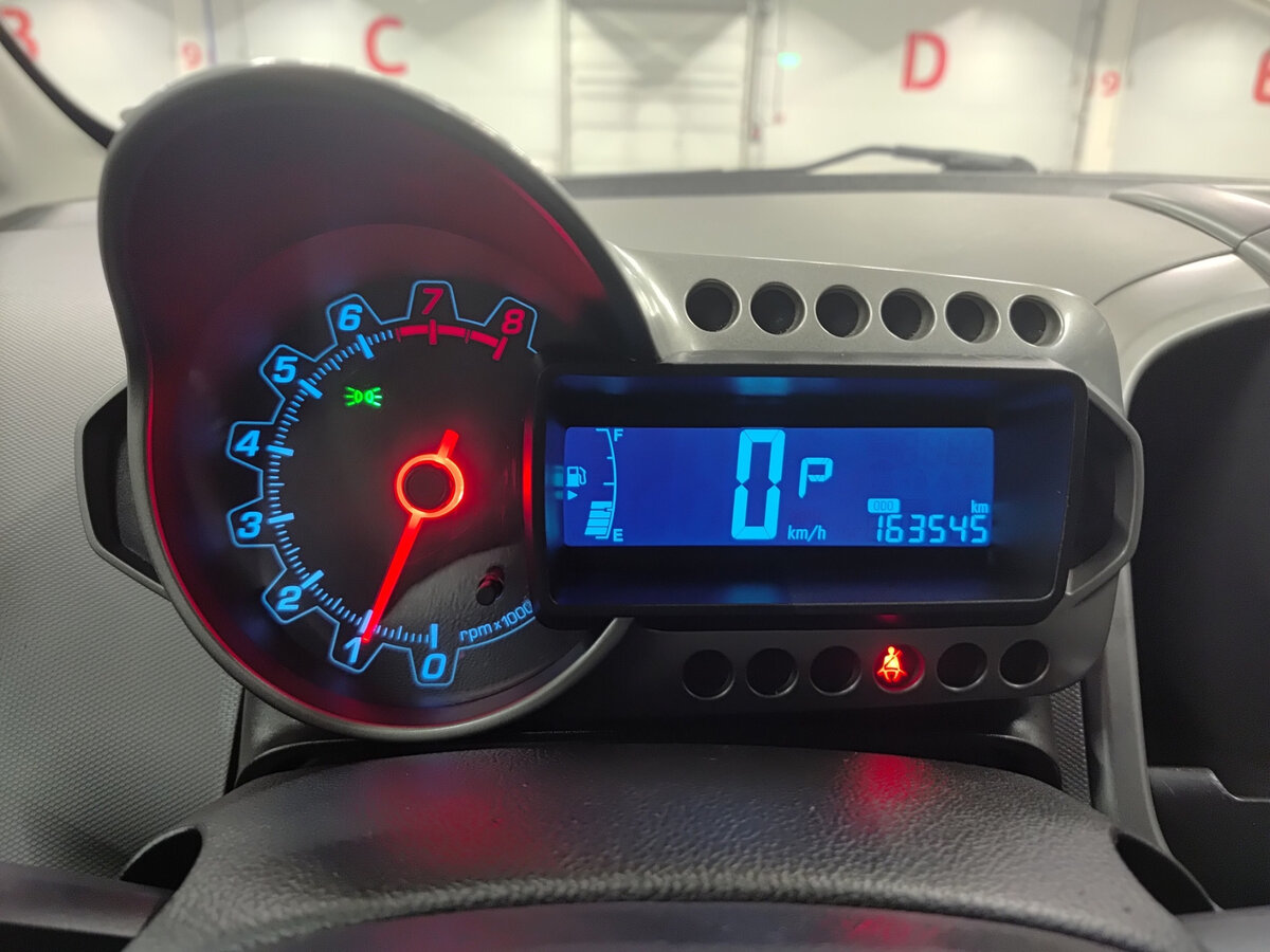 Купить Chevrolet Aveo II, 2012, 163 544 км, фото №13