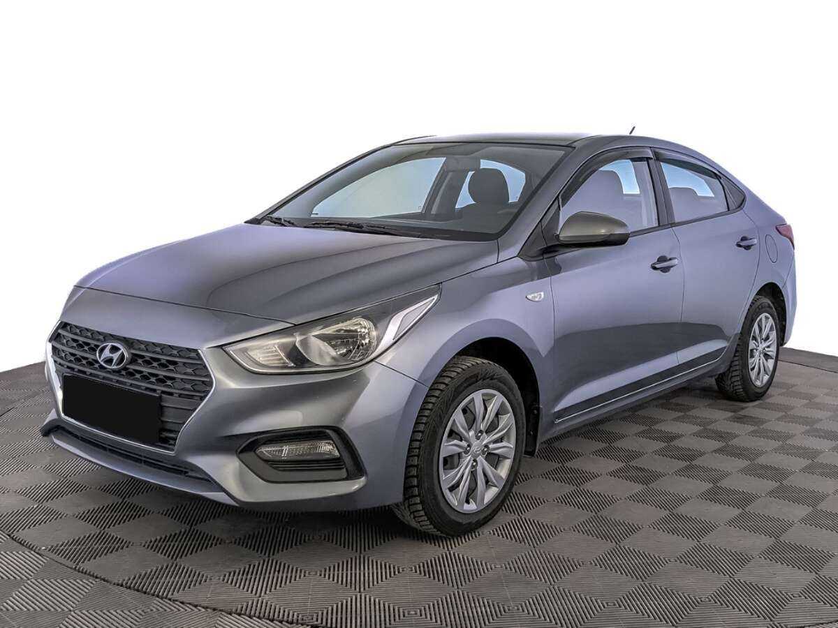 Купить Hyundai Solaris, 2019, 64 956 км, фото №1