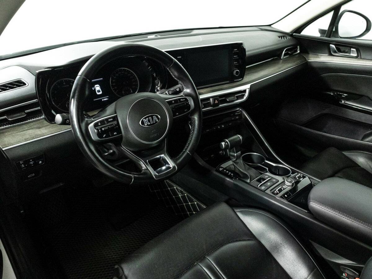 Купить Kia K5, 2021, 31 931 км, фото №10