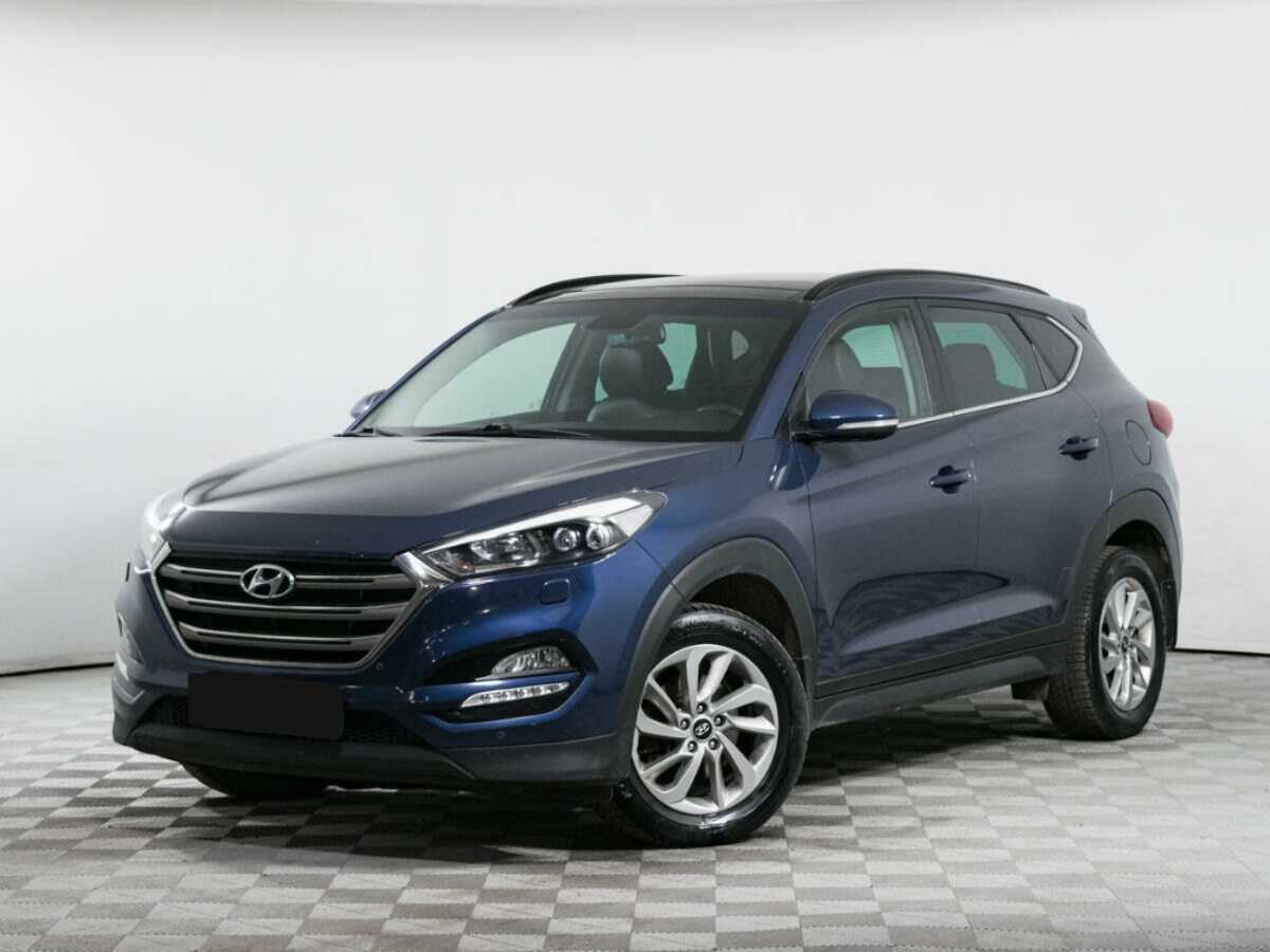 Купить Hyundai Tucson, 2018, 149 512 км, фото №1