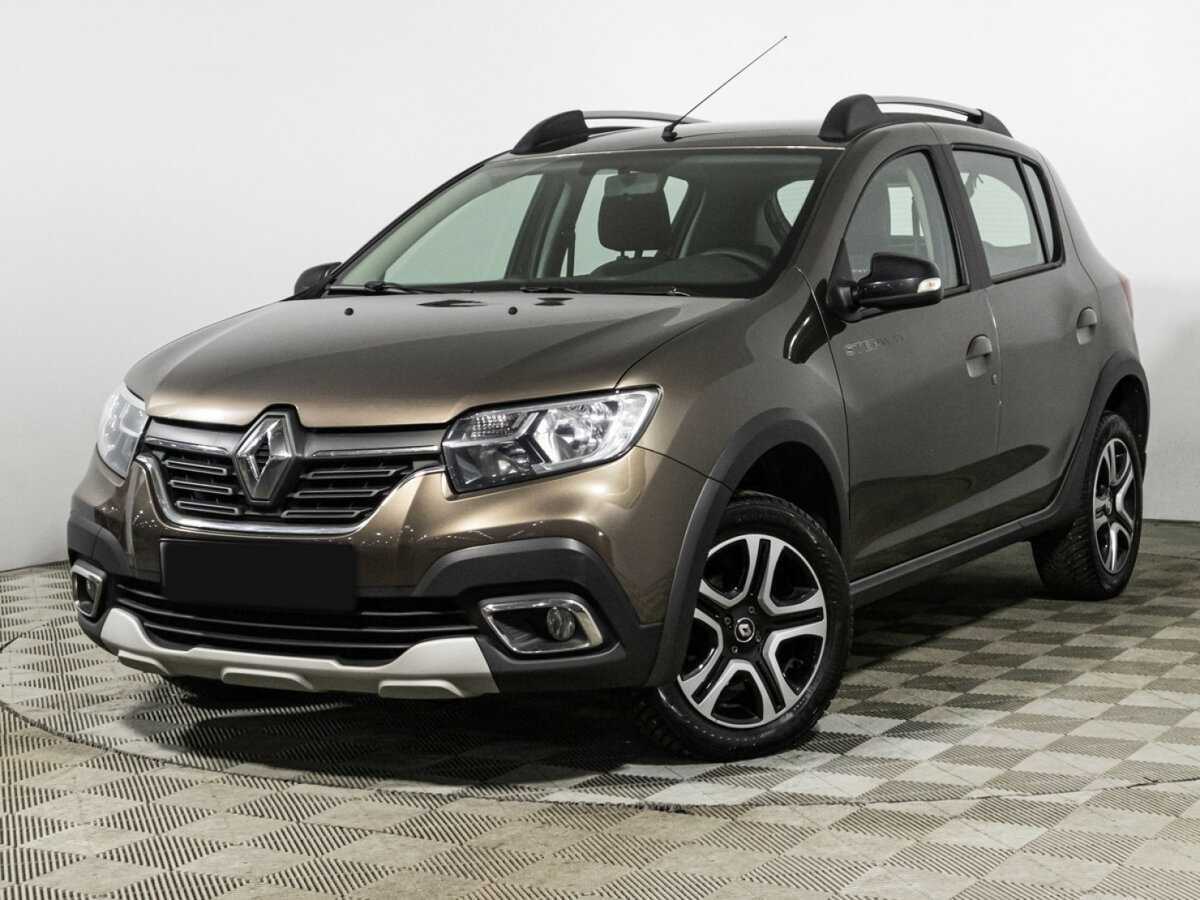 Купить Renault Sandero Stepway, 2022, 65 421 км, фото №1