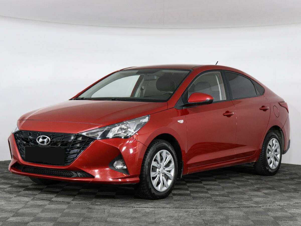 Купить Hyundai Solaris, 2021, 56 505 км, фото №1
