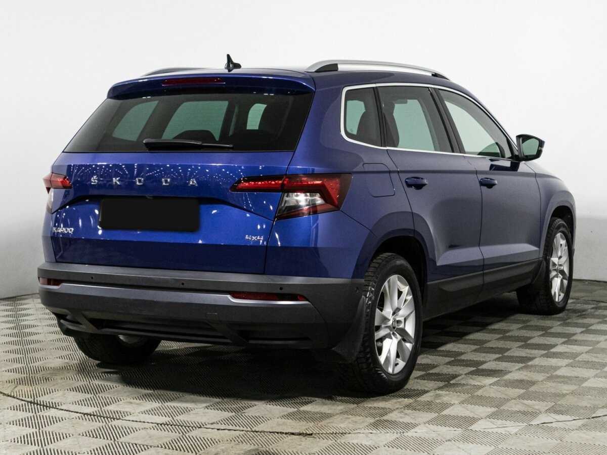 Купить Skoda Karoq DSG6, 2020, 84 523 км, фото №5