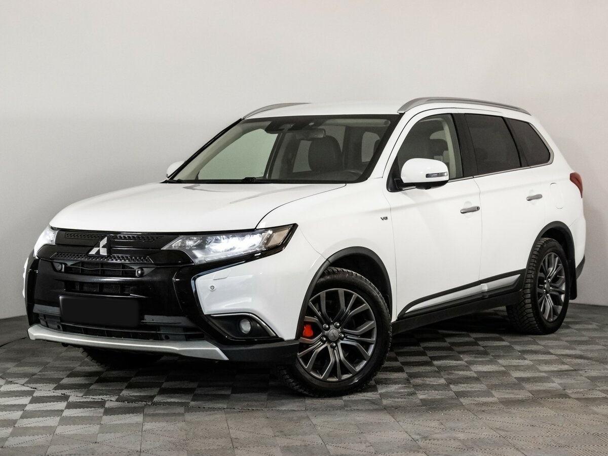 Купить Mitsubishi Outlander III Рестайлинг 2, 2017, 191 296 км, фото №1