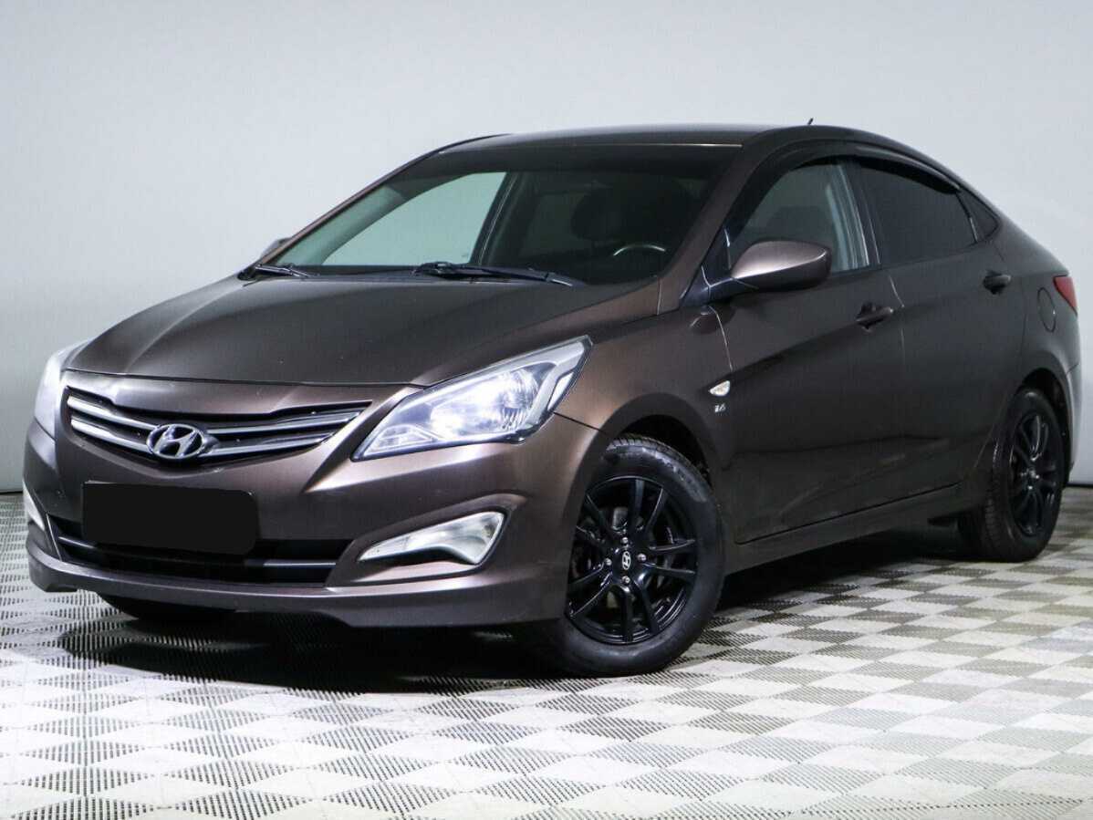 Купить Hyundai Solaris, 2014, 157 208 км, фото №1