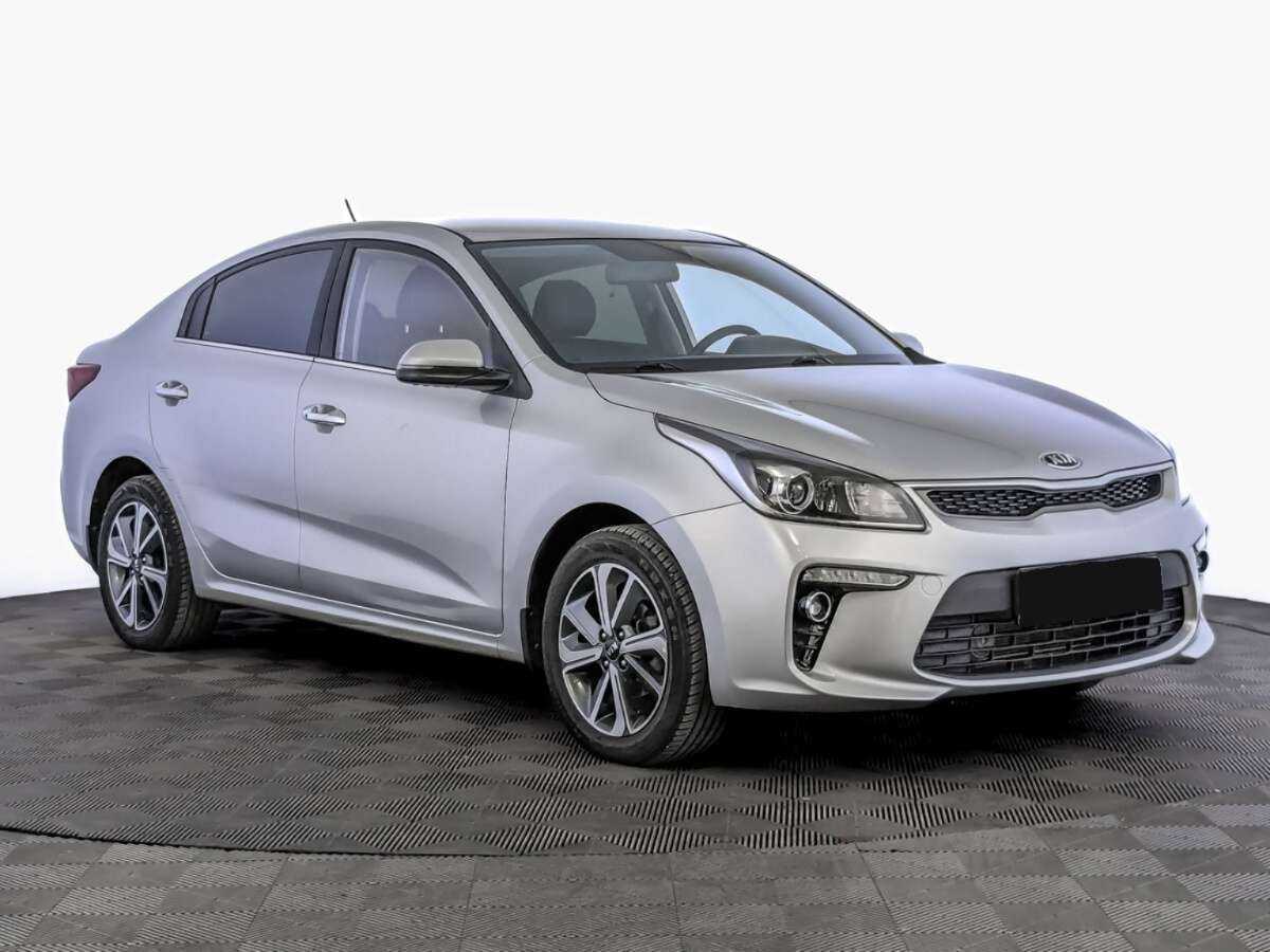 Купить Kia Rio, 2020, 43 690 км, фото №3
