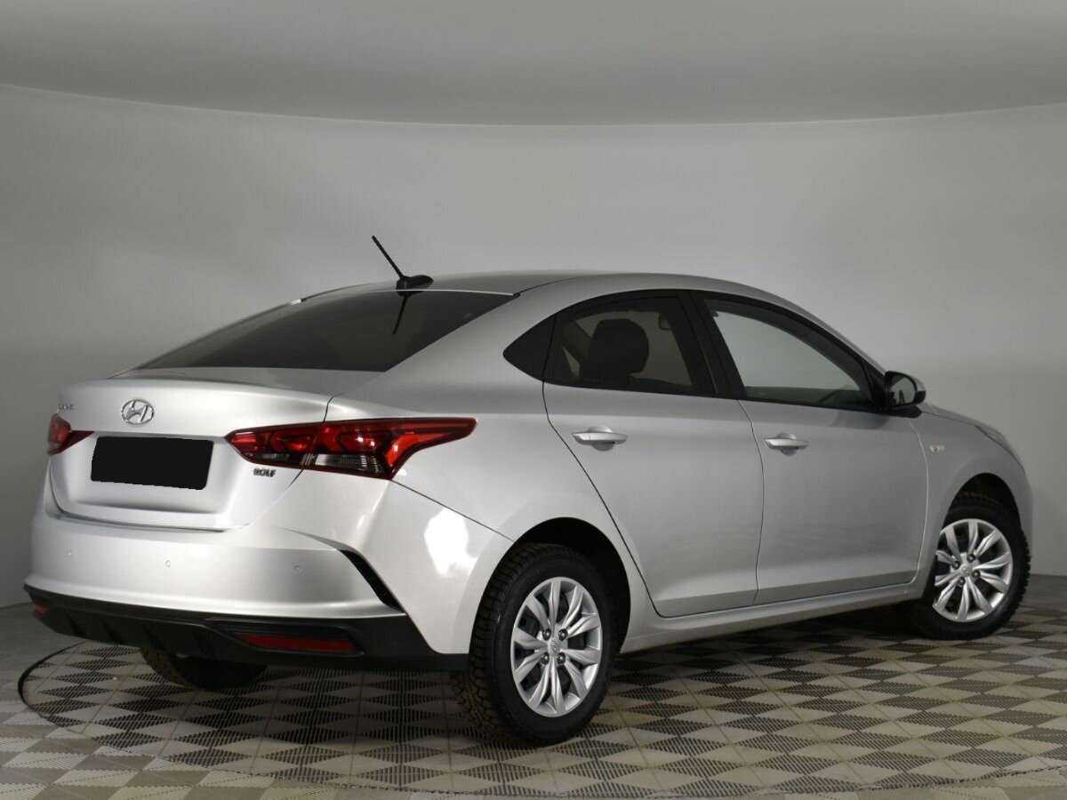 Купить Hyundai Solaris, 2020, 41 601 км, фото №1