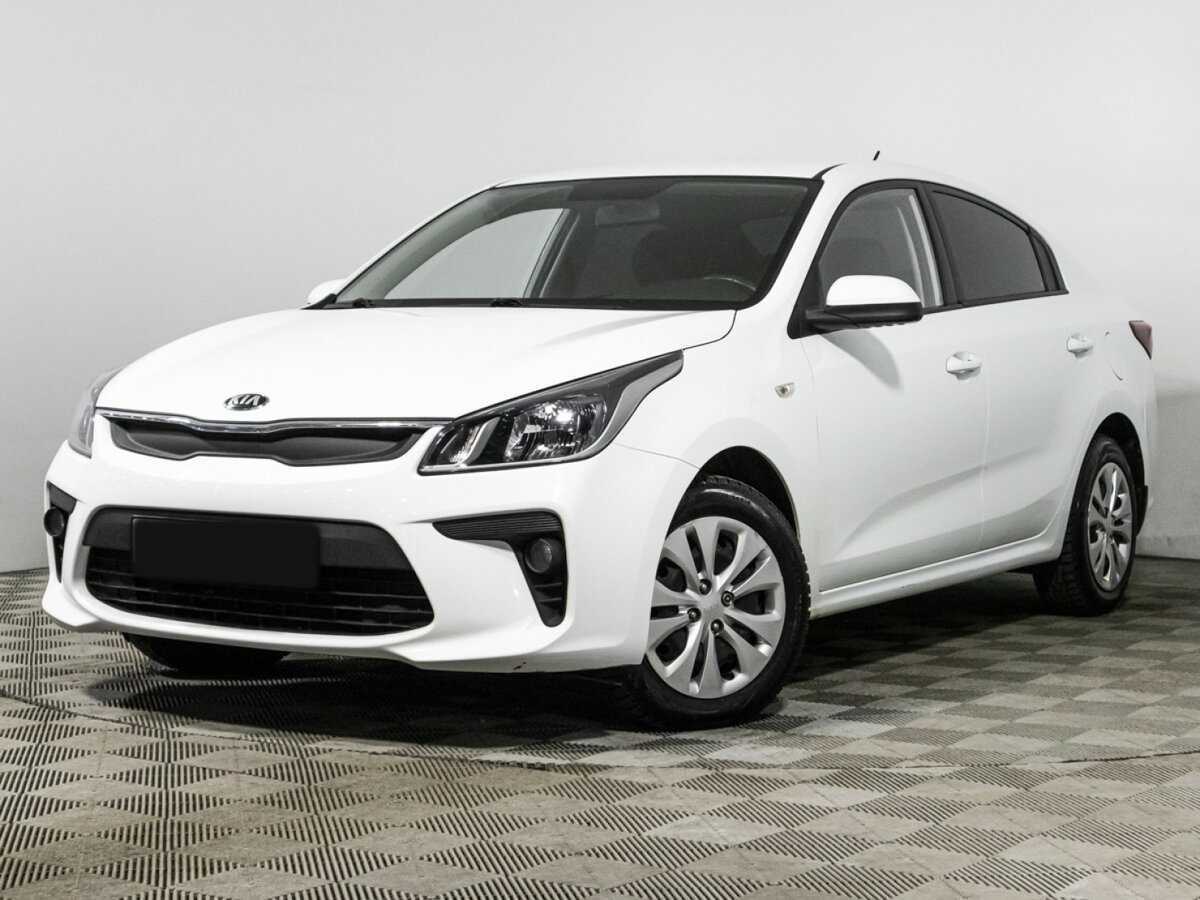 Купить Kia Rio, 2017, 83 524 км, фото №1