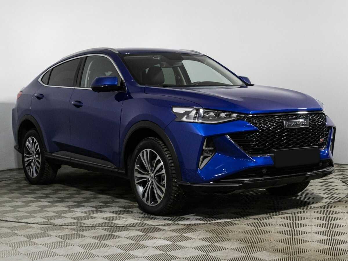 Купить Haval F7x, 2023, 9 413 км, фото №3