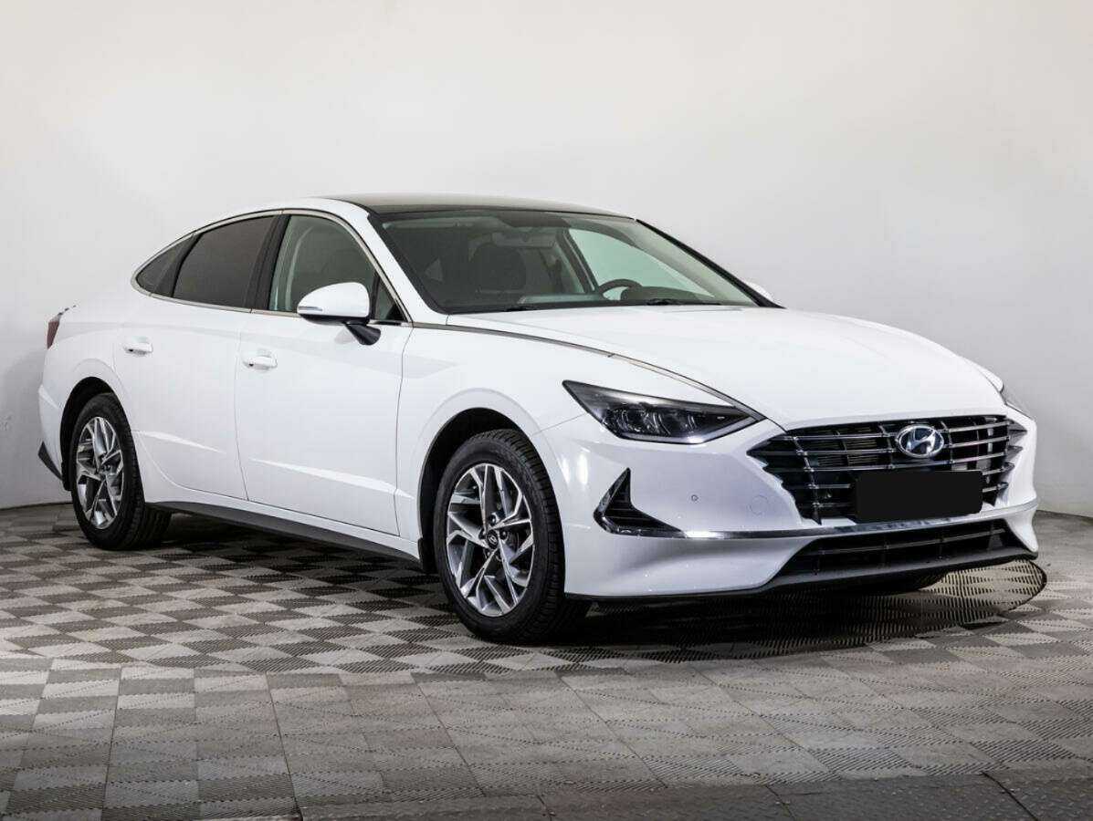 Купить Hyundai Sonata, 2020, 109 998 км, фото №3