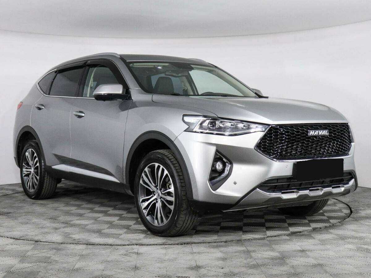 Купить Haval F7, 2021, 58 577 км, фото №3
