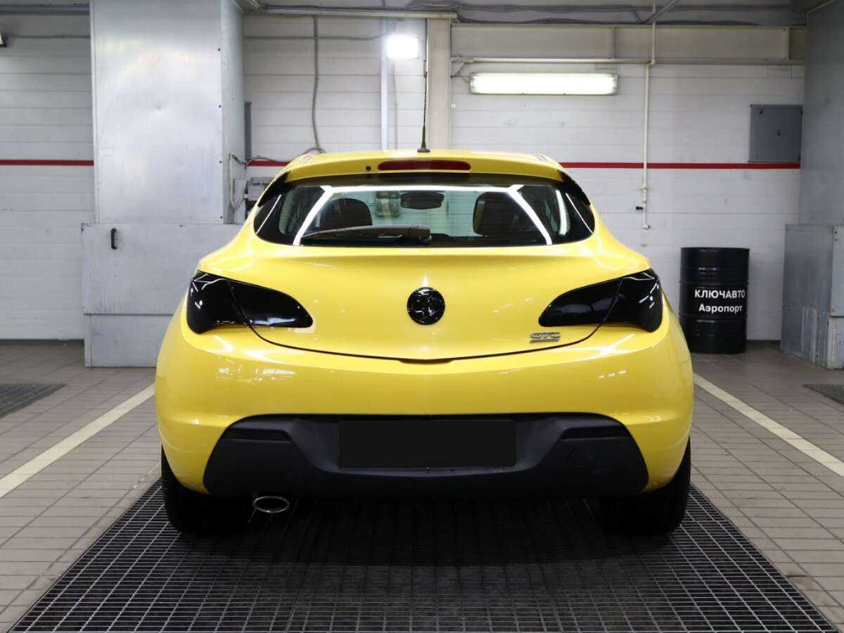 Купить Opel Astra GTC, 2014, 116 450 км, фото №5