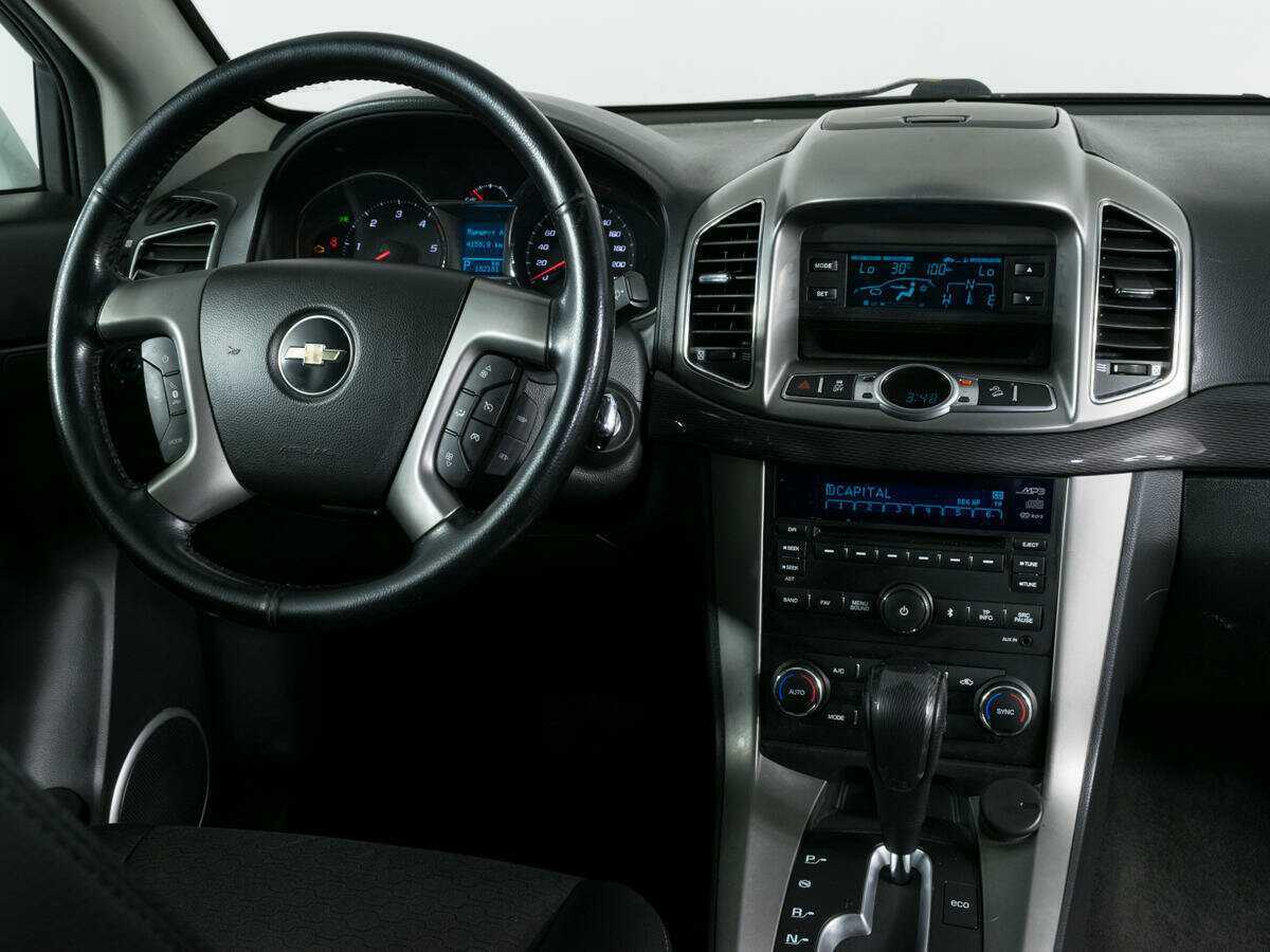 Купить Chevrolet Captiva, 2014, 182 102 км, фото №9