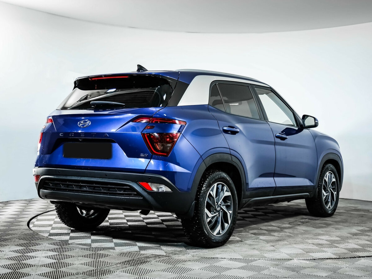 Купить Hyundai Creta II, 2021, 119 889 км, фото №5