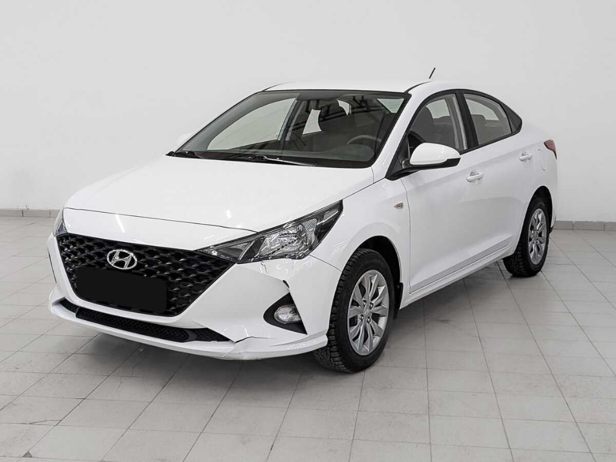 Купить Hyundai Solaris, 2021, 54 912 км, фото №1