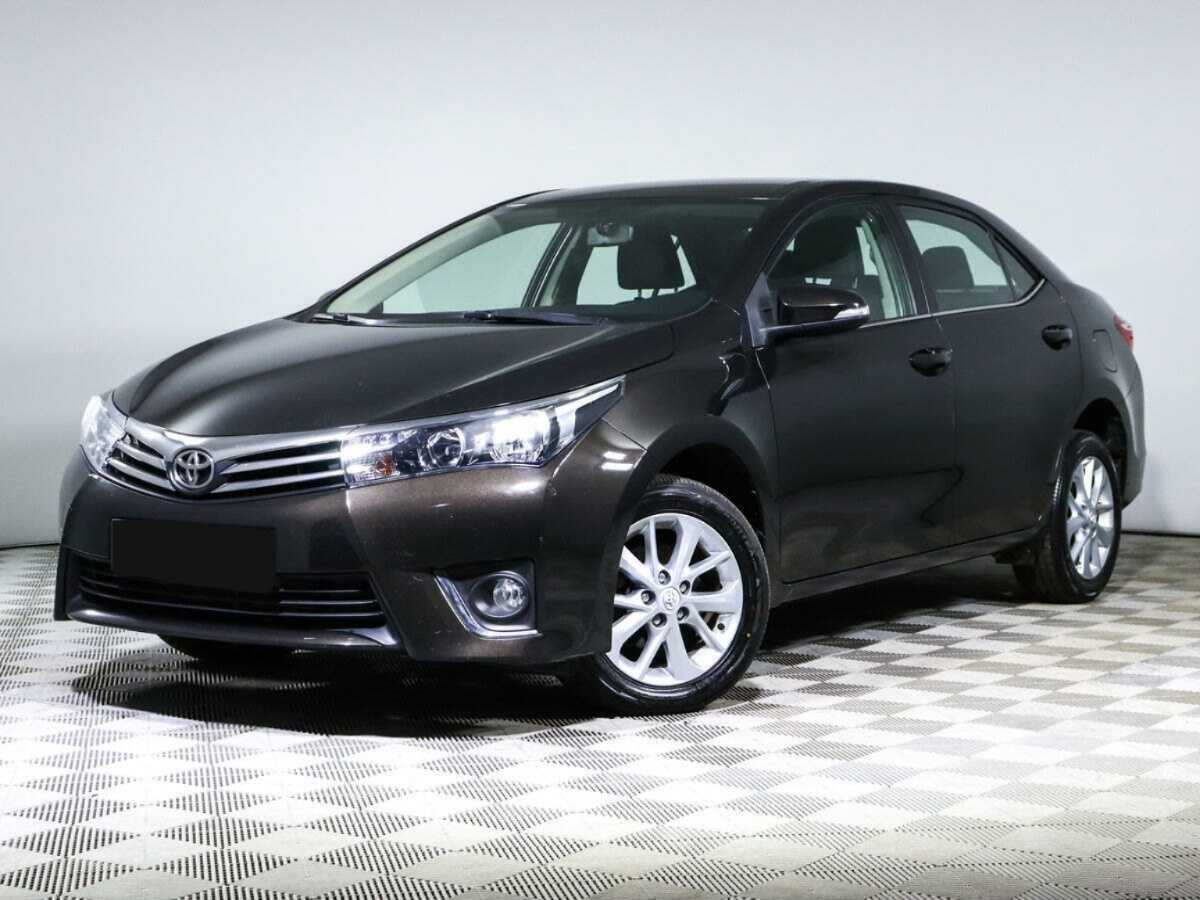 Купить Toyota Corolla, 2016, 73 700 км, фото №1