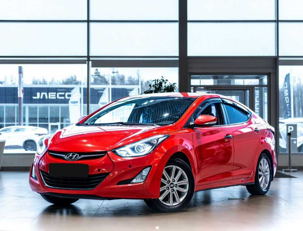 Купить Hyundai Elantra, 2014, 79 550 км, фото №1