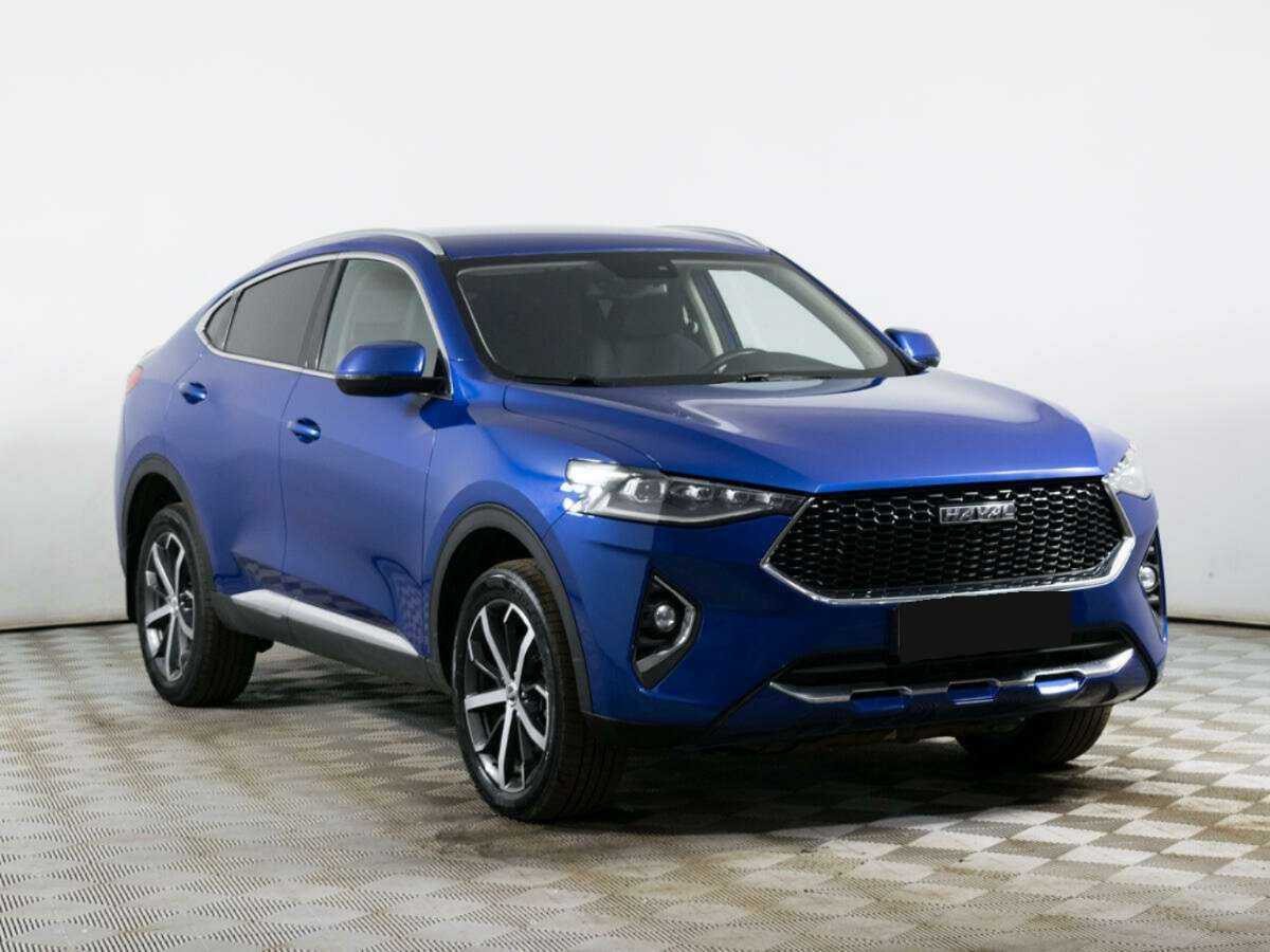 Купить Haval F7x, 2021, 98 542 км, фото №3