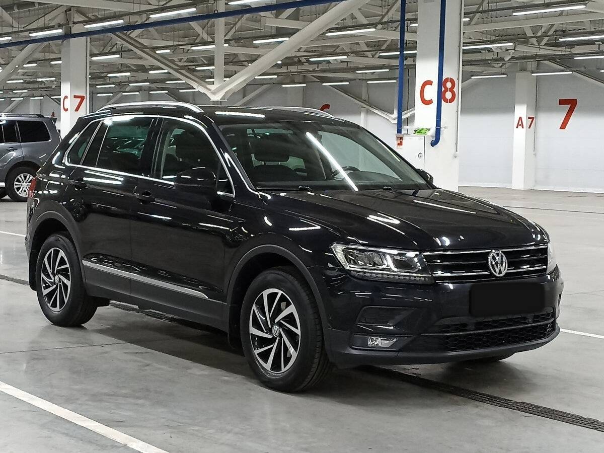 Купить Volkswagen Tiguan, 2018, 77 603 км, фото №3