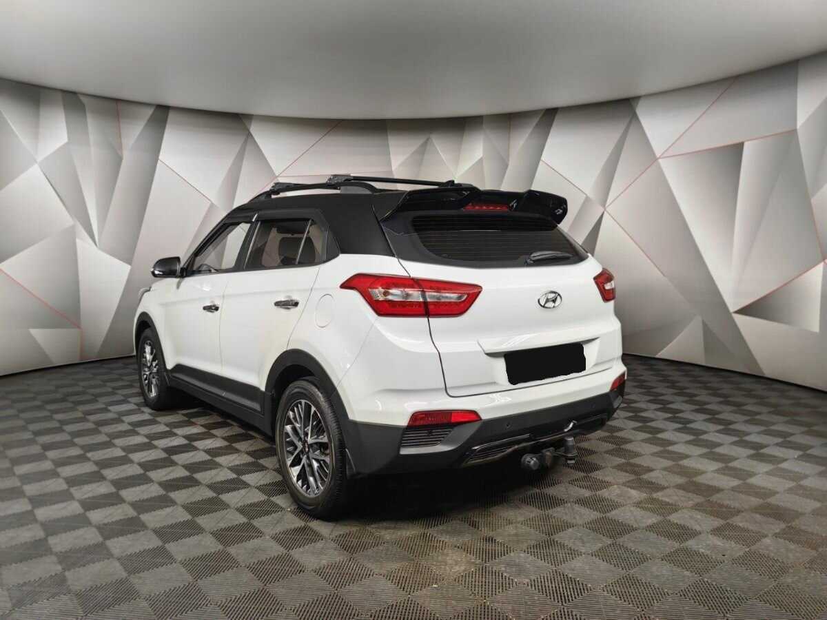 Купить Hyundai Creta, 2020, 60 994 км, фото №4