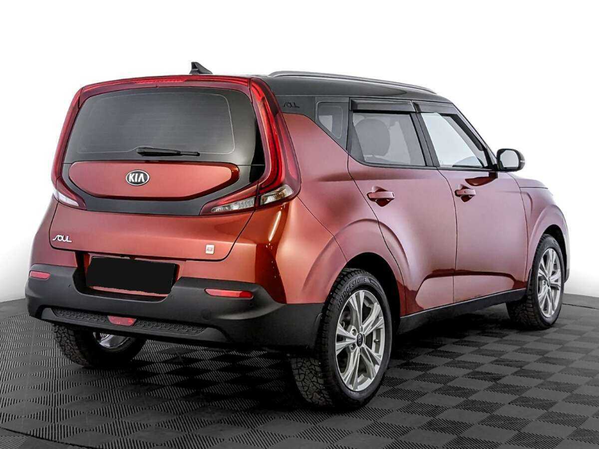 Купить Kia Soul, 2021, 39 872 км, фото №5