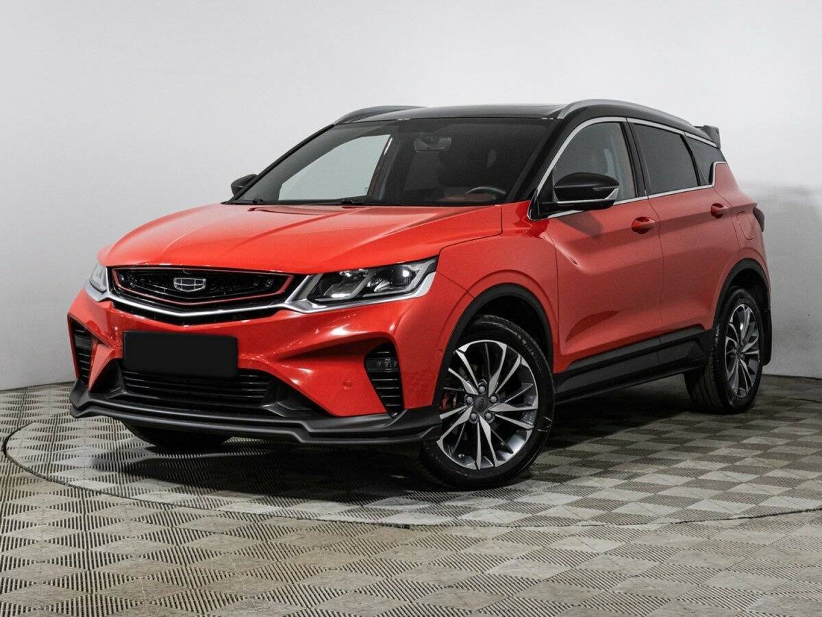 Купить Geely Coolray, 2021, 51 088 км, фото №1